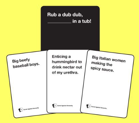 cards against humanity absurd box