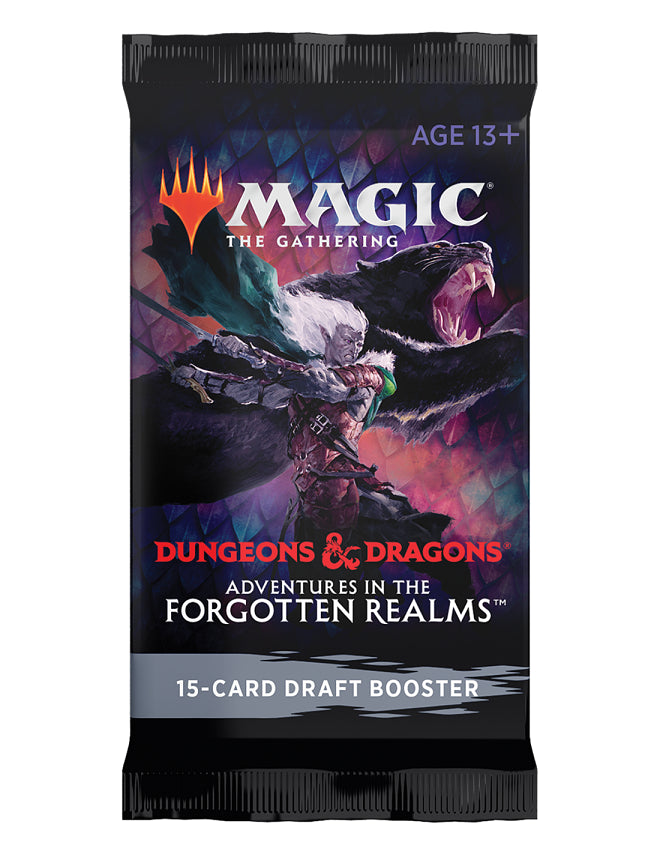 Magic the Gathering: Adventures in the Forgotten Realms - Draft Booster