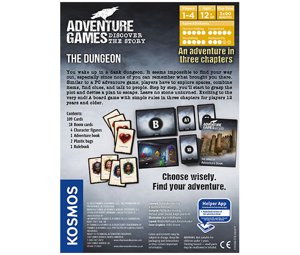 Adventure Games The Dungeon brætspil