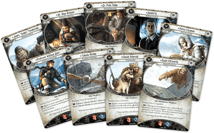 Arkham Horror: The Card Game - Edge Of The Earth Exp.