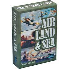 Air, Land & Sea