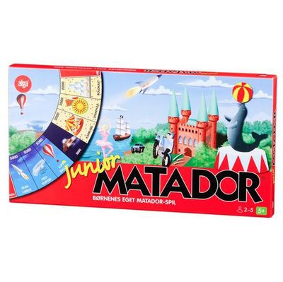 Matador Junior, spil, brætspil, børnespil