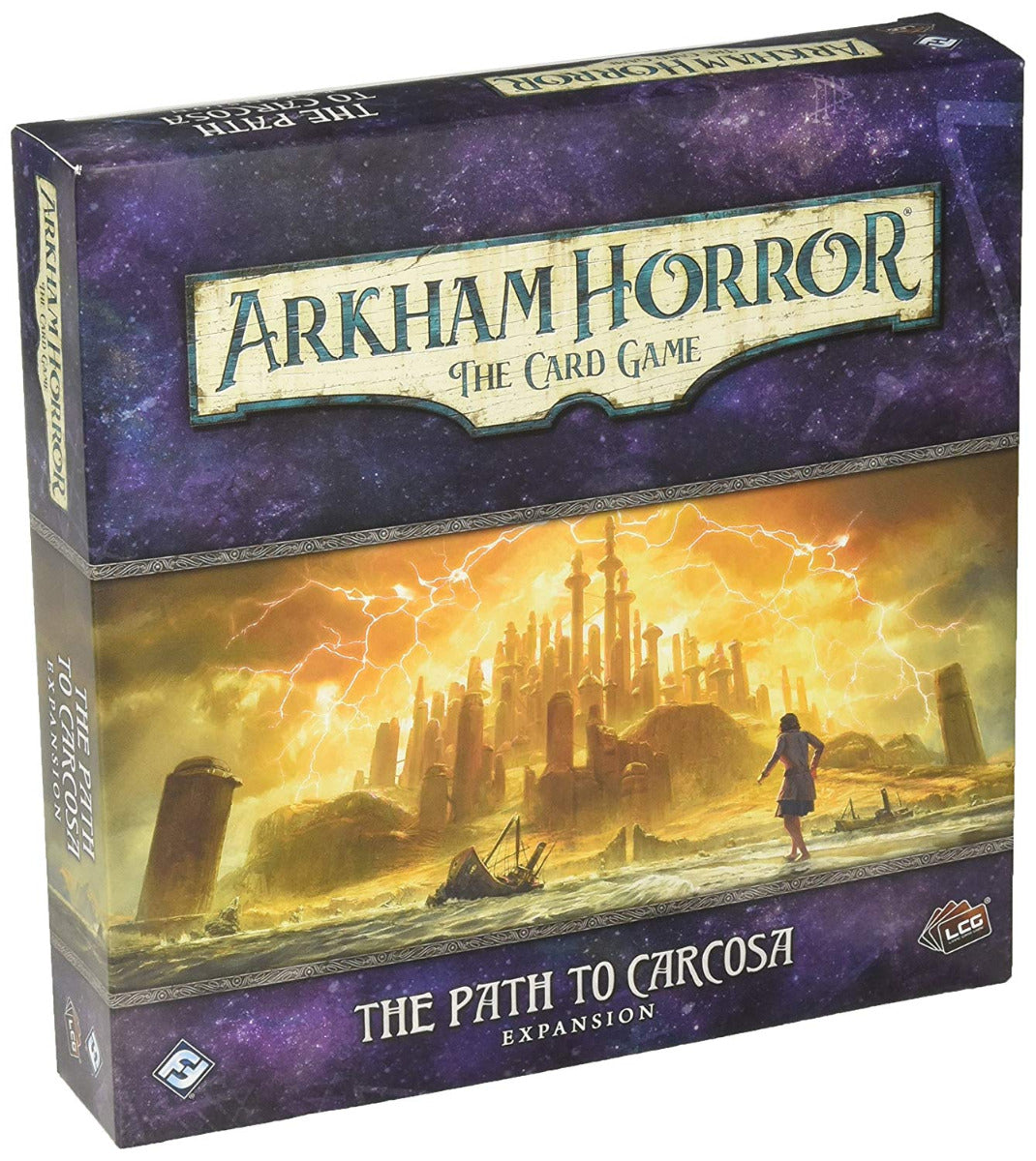Arkham Horror: Card game - Path to Carcosa Exp.