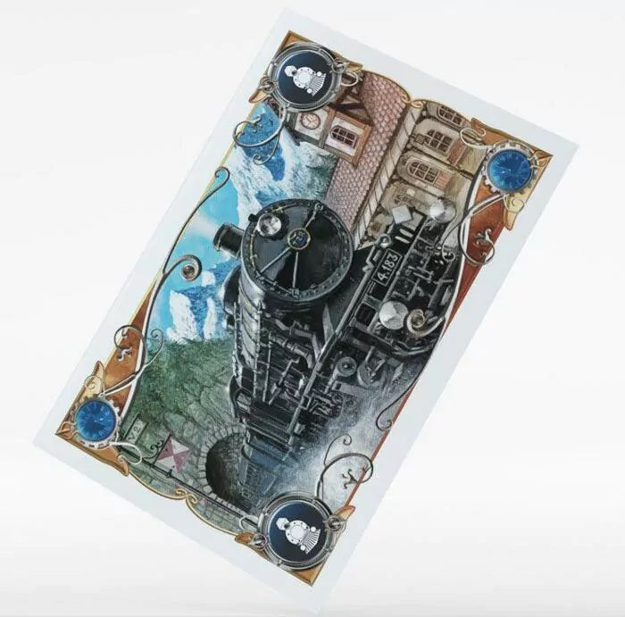 Ticket to Ride: Europe - Art Sleeves