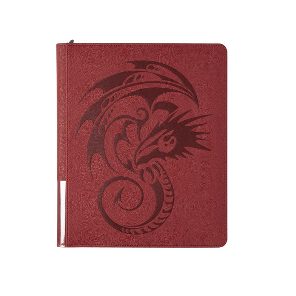 Mappe - Dragon Shield: Blood Red - 18-Pocket (360 kort)