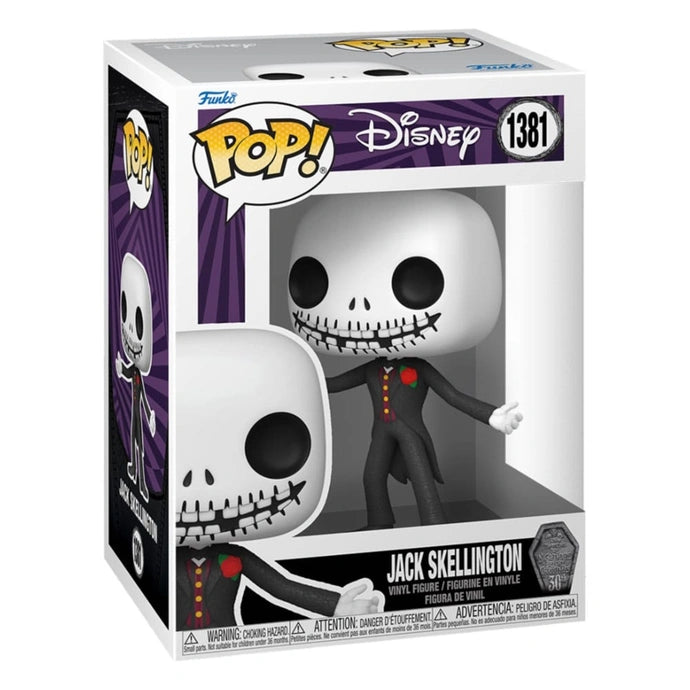 Funko Pop! The Nightmare Before Christmas: Formal Jack #1381