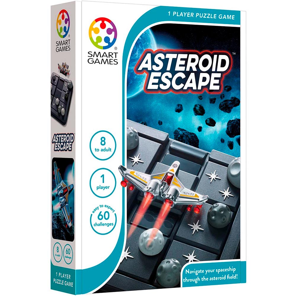 SmartGames: Asteroid Escape - på dansk