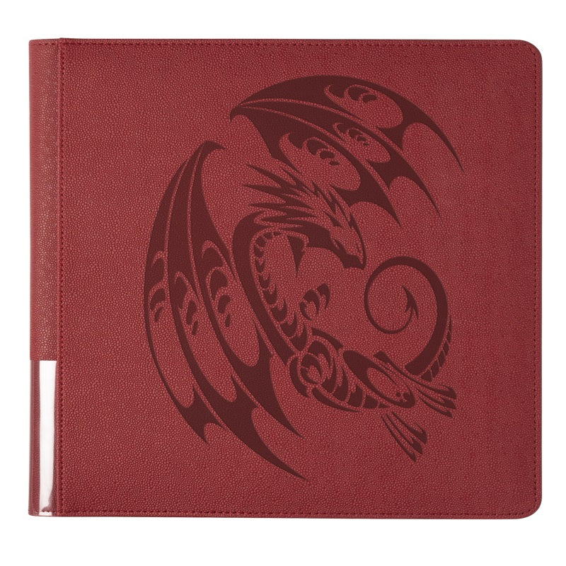 Mappe - Dragon Shield: Blood Red - 24-Pocket (576 kort)