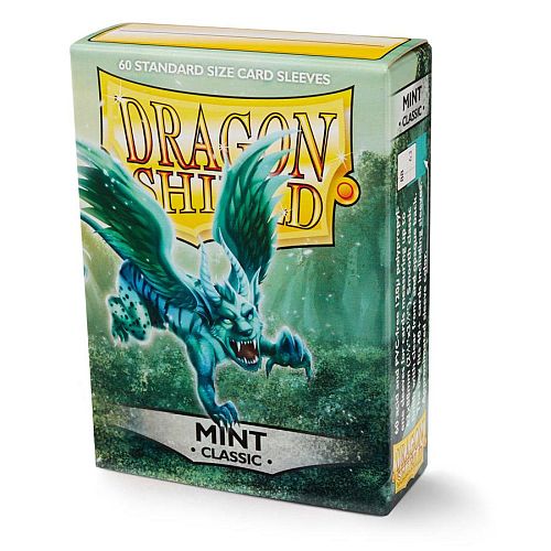 Sleeves - Dragon Shield: 60 stk. Classic, Mint