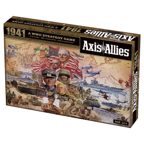 Axis & Allies 1941; Strategispil; Brætspil