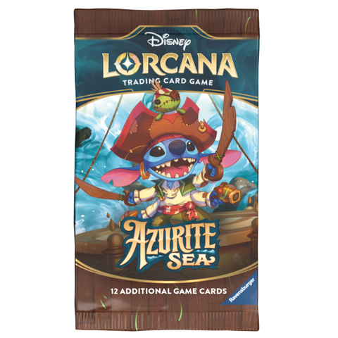 Disney Lorcana: Azurite Sea, booster pakke