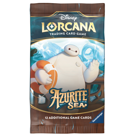 Disney Lorcana: Azurite Sea, booster pakke