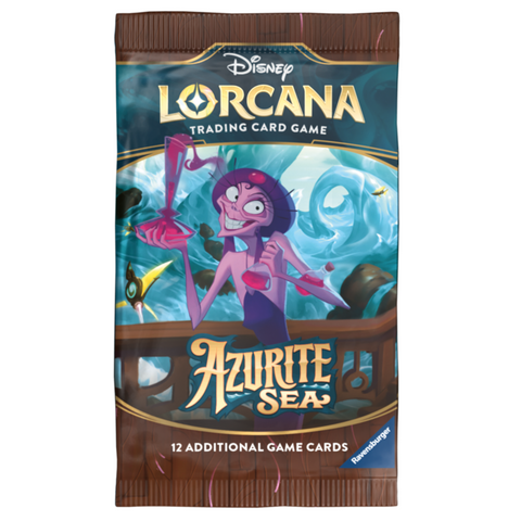 Disney Lorcana: Azurite Sea, booster pakke