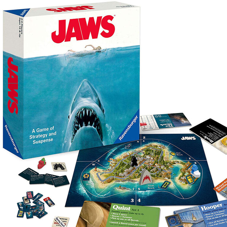 Jaws brætspil