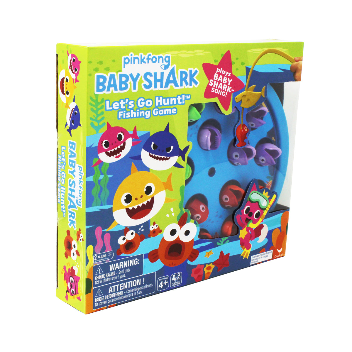 Baby Shark - Fiskespil