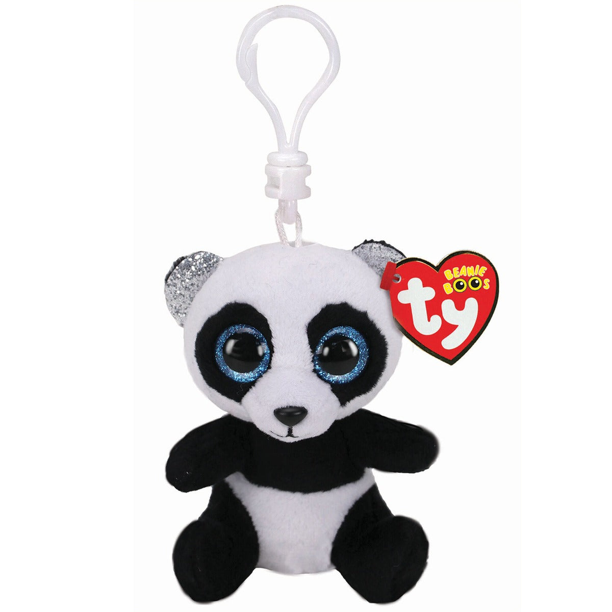 TY Beanie Boos BAMBOO - panda clip
