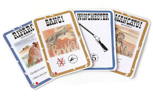 BANG! - på dansk brætspil