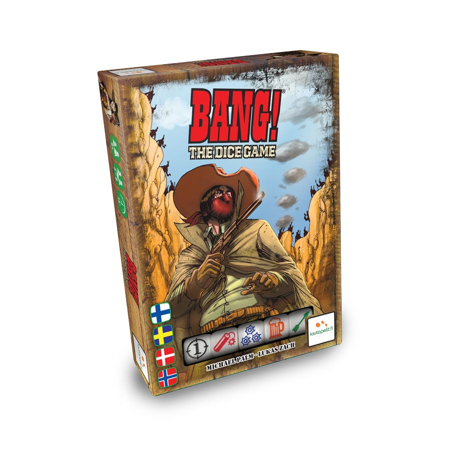 Bang! The Dice Game - på dansk