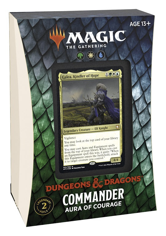 Magic the Gathering: AFR - Commander Deck: Aura of Courage