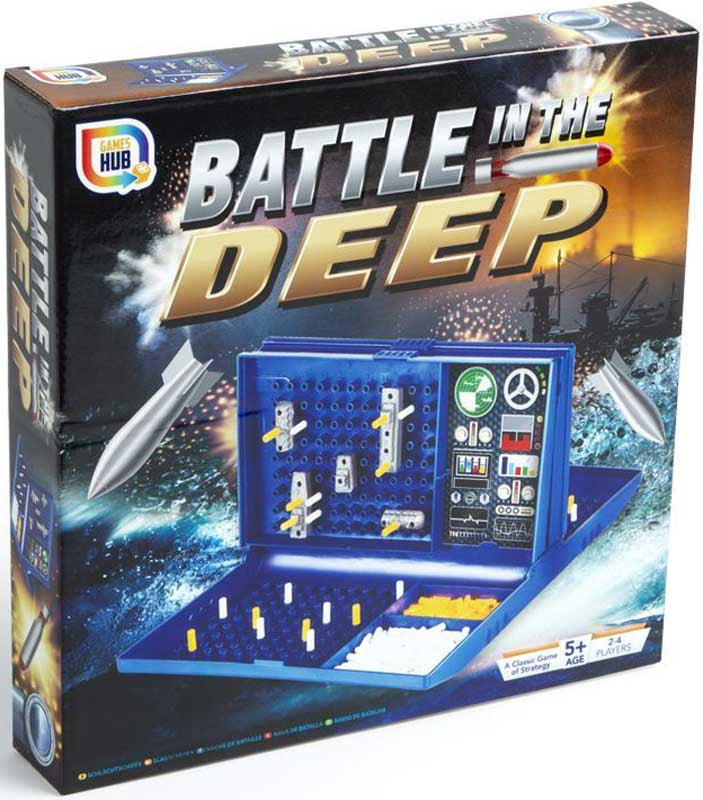 Battle in the Deep (Sænke slagskib)