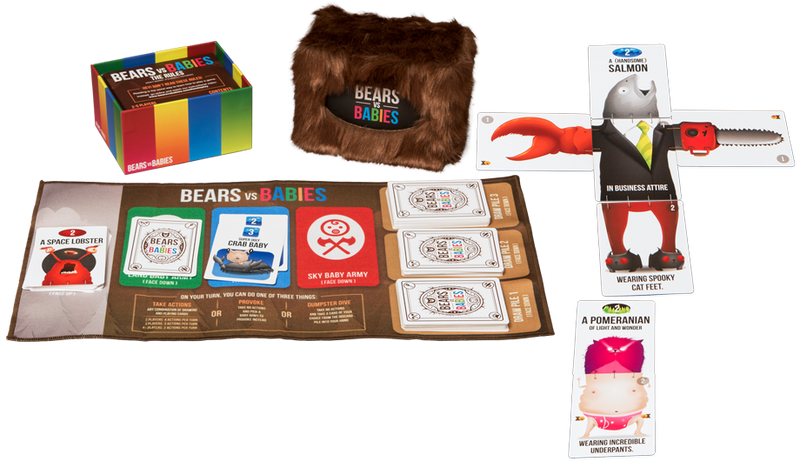 Bears vs Babies Core Deck