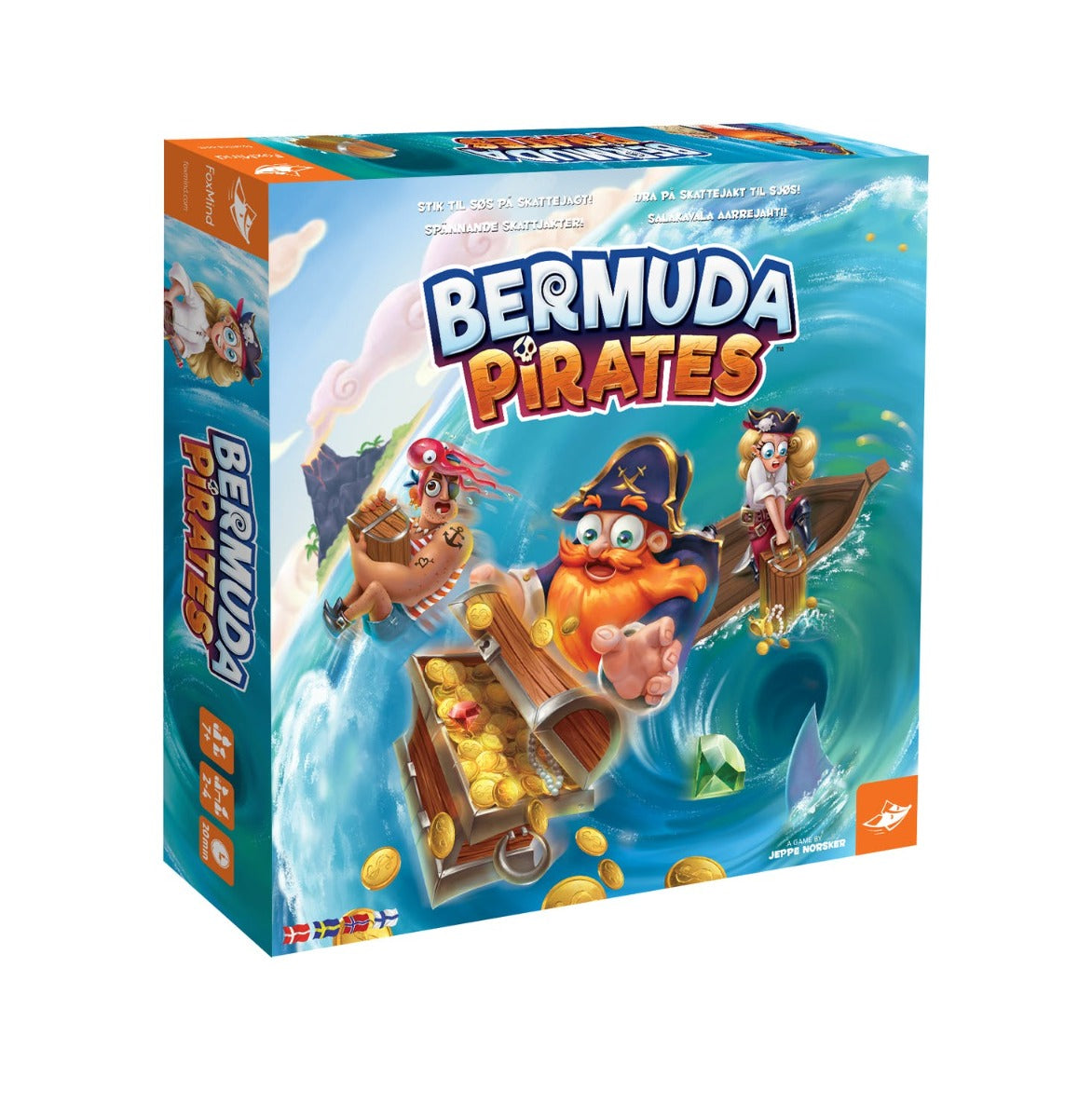 Bermuda Pirates - på dansk