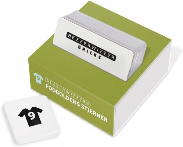 Bezzerwizzer Bricks - Fodboldstjerner; Brætspil