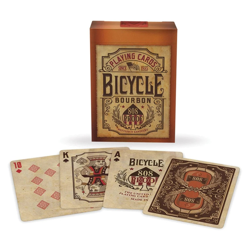 Spillekort - Bicycle, Bourbon