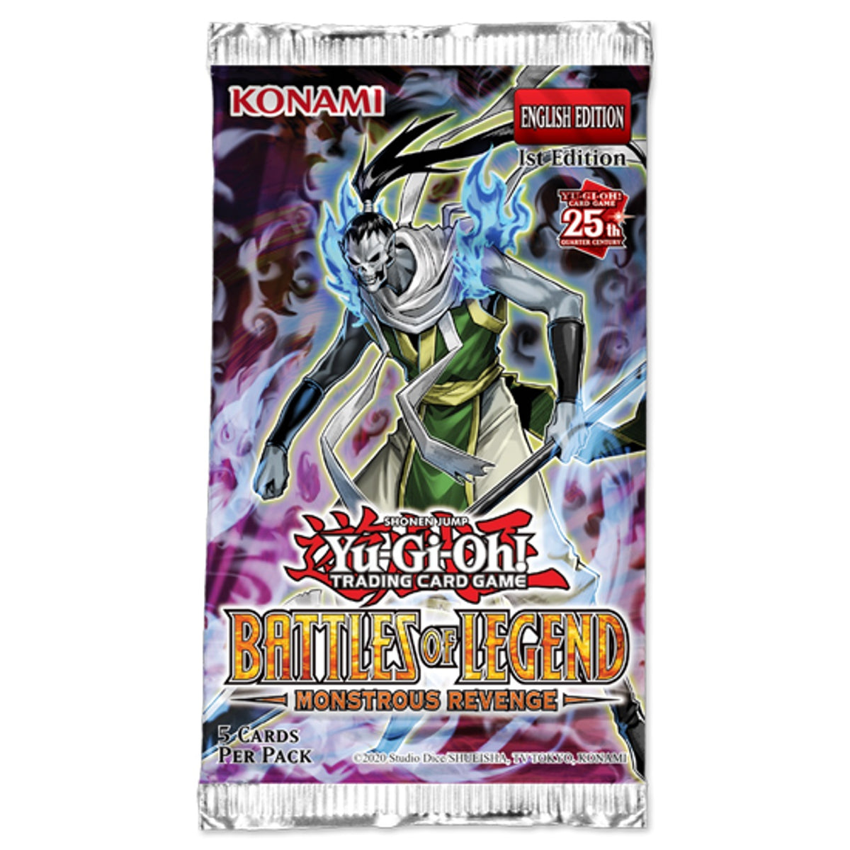 Yu-Gi-Oh! - Battles of Legend - Monstrous Revenge Booster Pakke