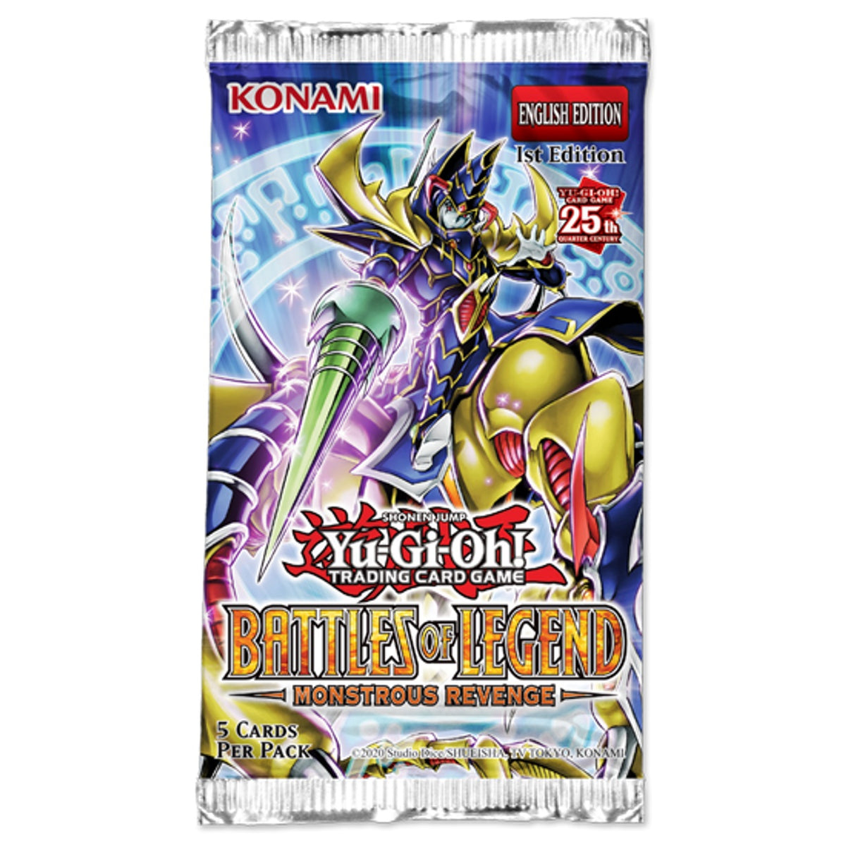 Yu-Gi-Oh! - Battles of Legend - Monstrous Revenge Booster Pakke