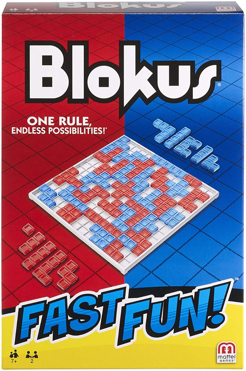 Blokus Fast Fun Duo Tile Game Two Player