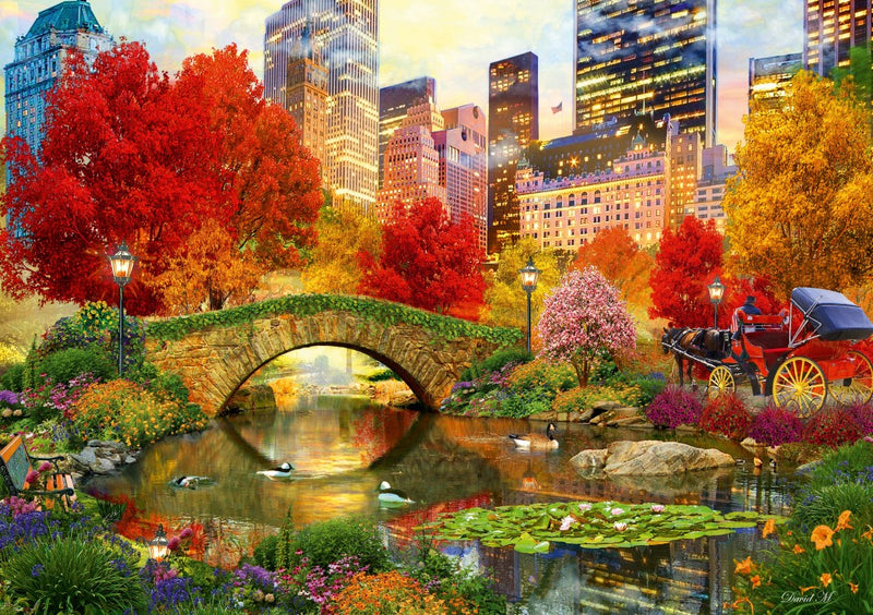 central park nyc 4000 pieces