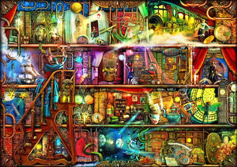 the fantastic voyage 2000 pieces