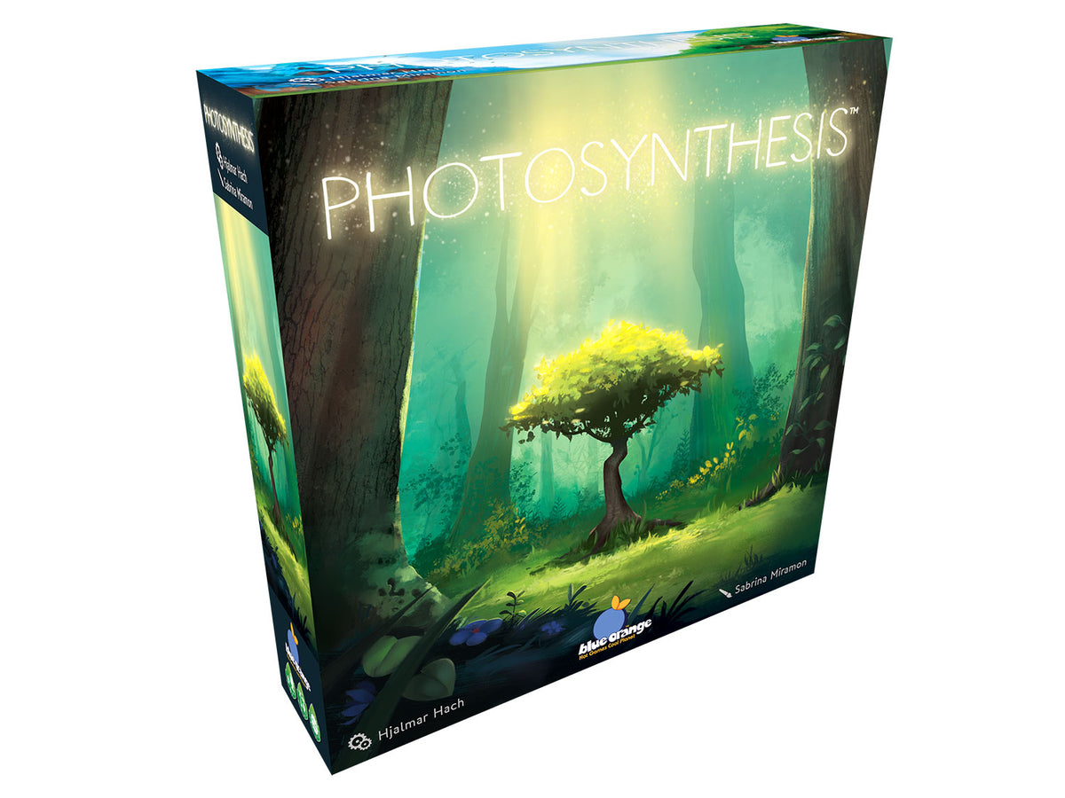 Photosynthesis; fotosyntese, brætspil, spil