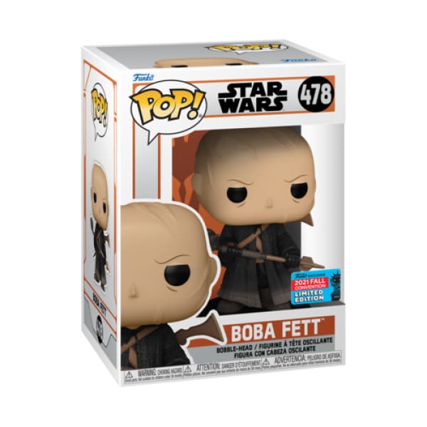 Funko Pop! Star Wars: Boba Fett #478