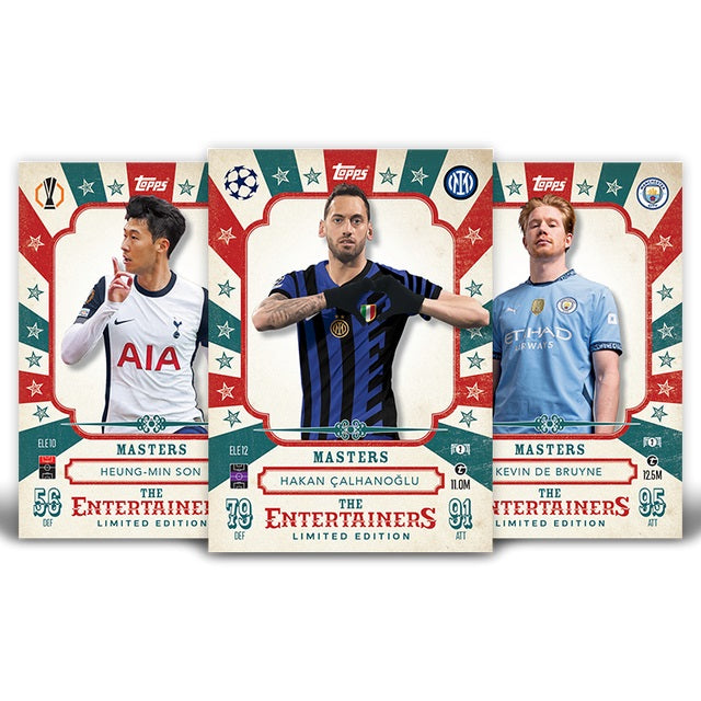 Fodboldkort: TOPPS Match Attax Sæson 24/25 - Booster Tin