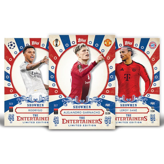 Fodboldkort: TOPPS Match Attax Sæson 24/25 - Booster Tin