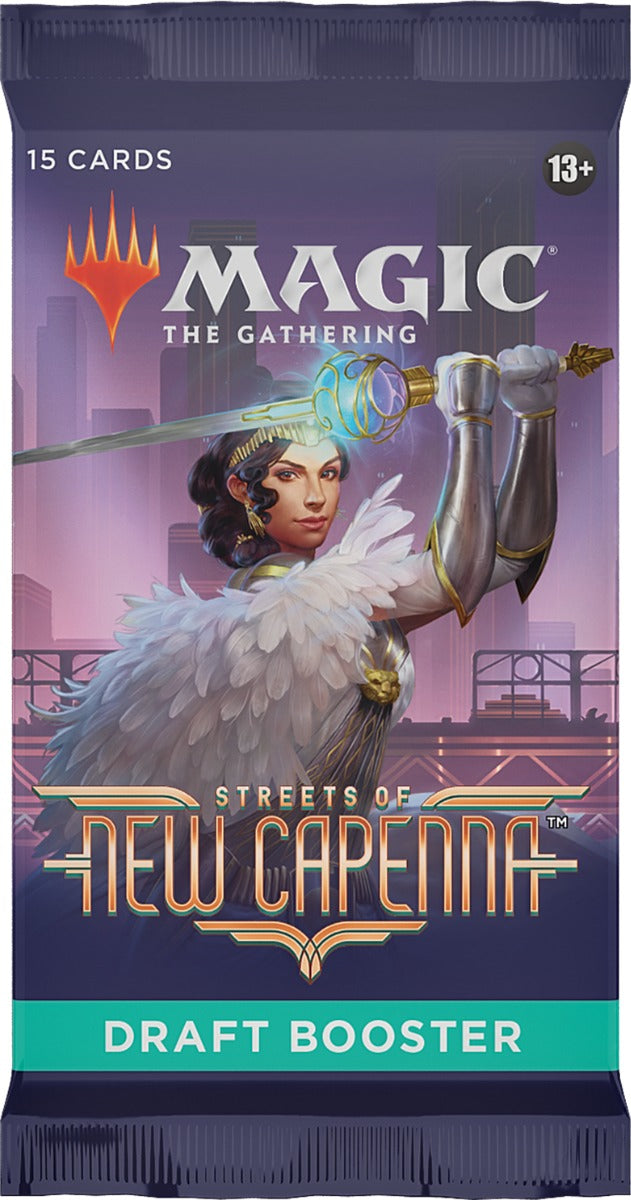 Magic The Gathering: Streets Of New Capenna - Draft Booster
