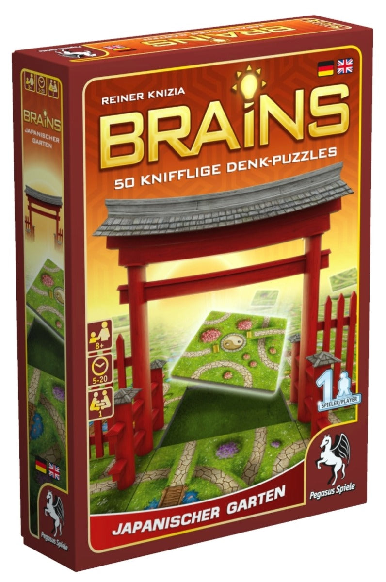 Brains - Japanese Garden - På Dansk