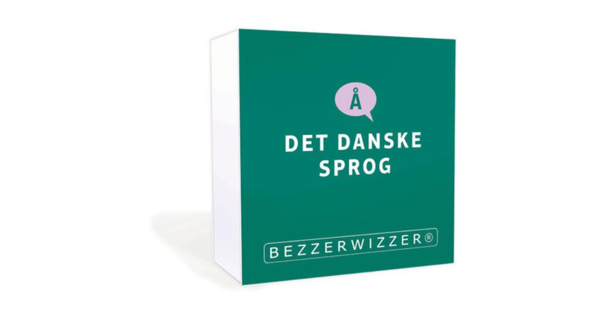 Bezzerwizzer Bricks - Det Danske Sprog