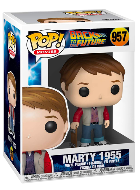 Funko Pop! - Back to the Future - Marty 1955 #957