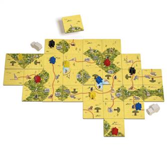 Carcassonne Safari - på dansk