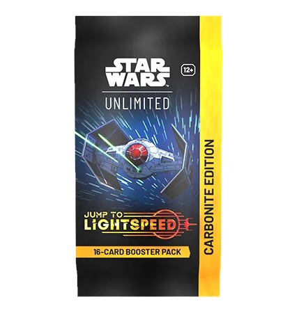 Star Wars: Unlimited - Jump to Lightspeed - Carbonite Booster Pakke