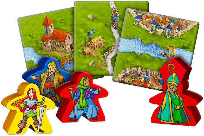 Carcassonne: 20 års jubilæumsudgave - på dansk