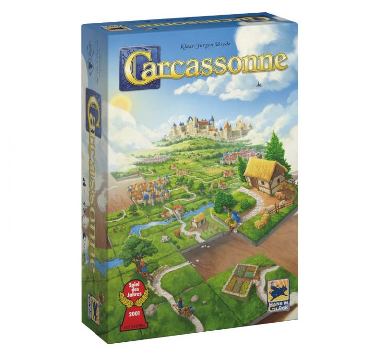 Carcassonne - På Dansk