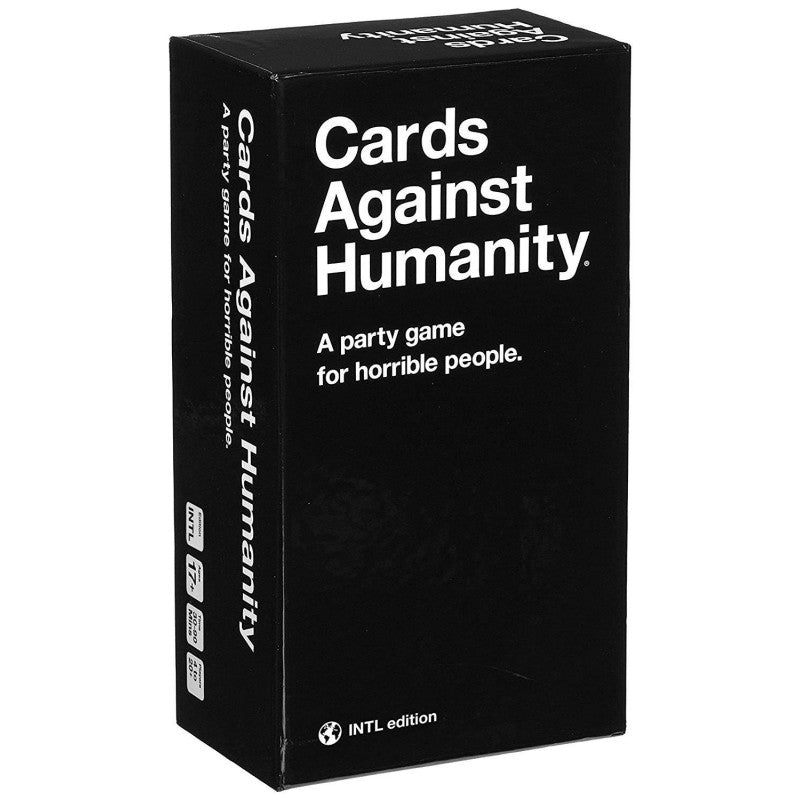 Cards Against Humanity International edition
