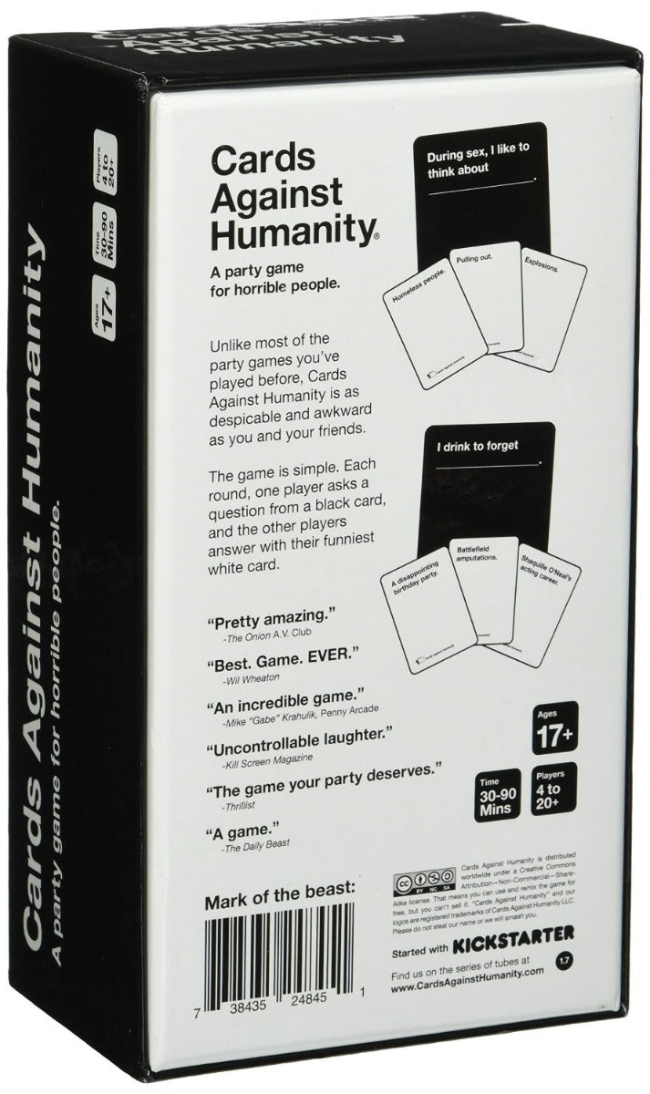 Cards Against humanity International edition