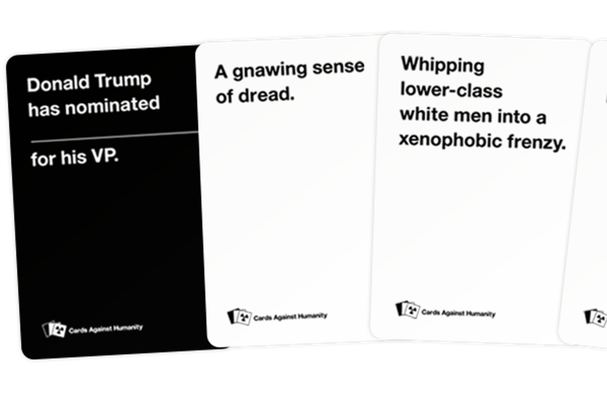 Cards Against humanity International edition