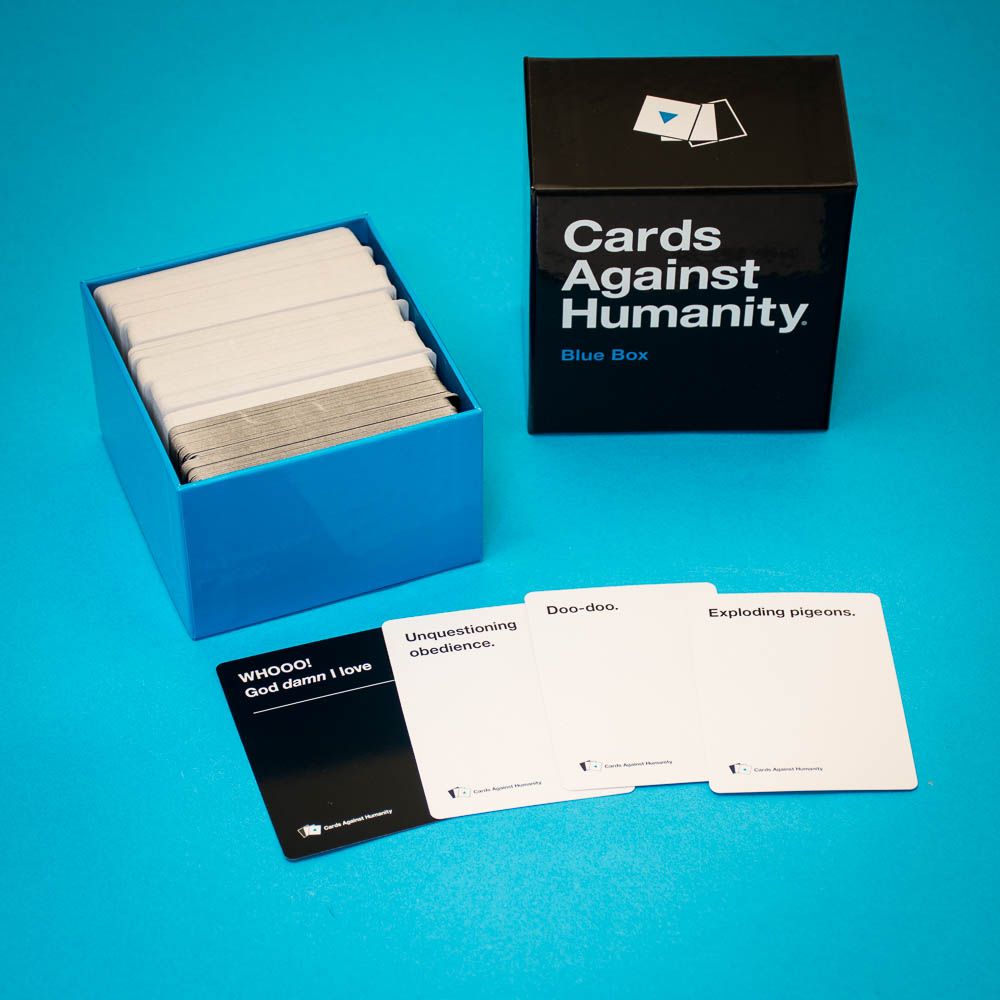 Cards against humanity blue box expansion