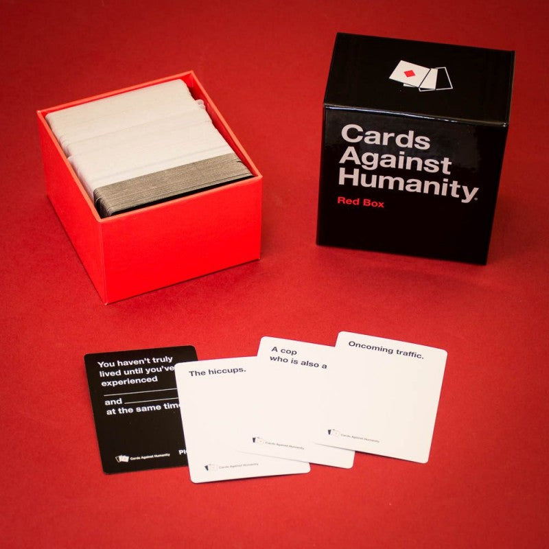 Cards against humanity red box expansion